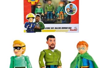 Simba Sam der Feuerwehrmann – Set mit Figuren cm ab Jahren – Amazon de Spielzeug