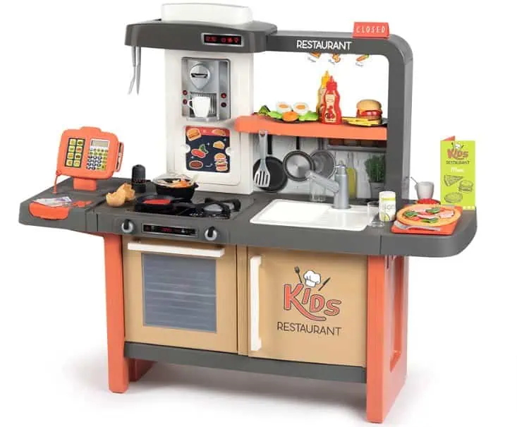 Smoby – Kids Restaurant – Kinderrestaurant mit 63 Zubehörteilen für 48,55 € (statt 108,00 €)