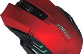 Speedlink FORTUS Gaming Mouse Wireless Kabellose Gaming Maus