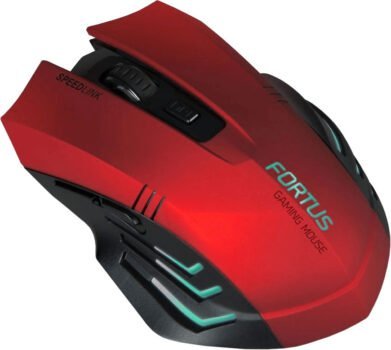 Speedlink FORTUS Gaming Mouse Wireless Kabellose Gaming Maus