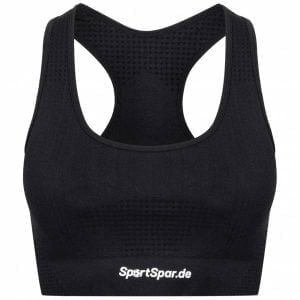 Sportspar Sparmieze Sport Bh In Schwarz