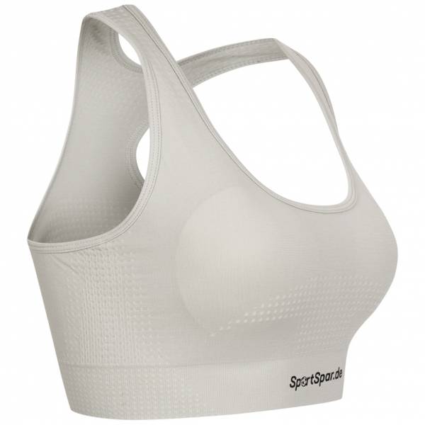 Sportspar Sparmieze Sport Bh In Grau