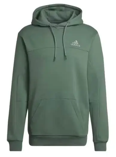 adidas Stadium Fleece Badge of Sport Herren Hoodie (Gr. S bis XXL) ab 30,44 € inkl. Versand