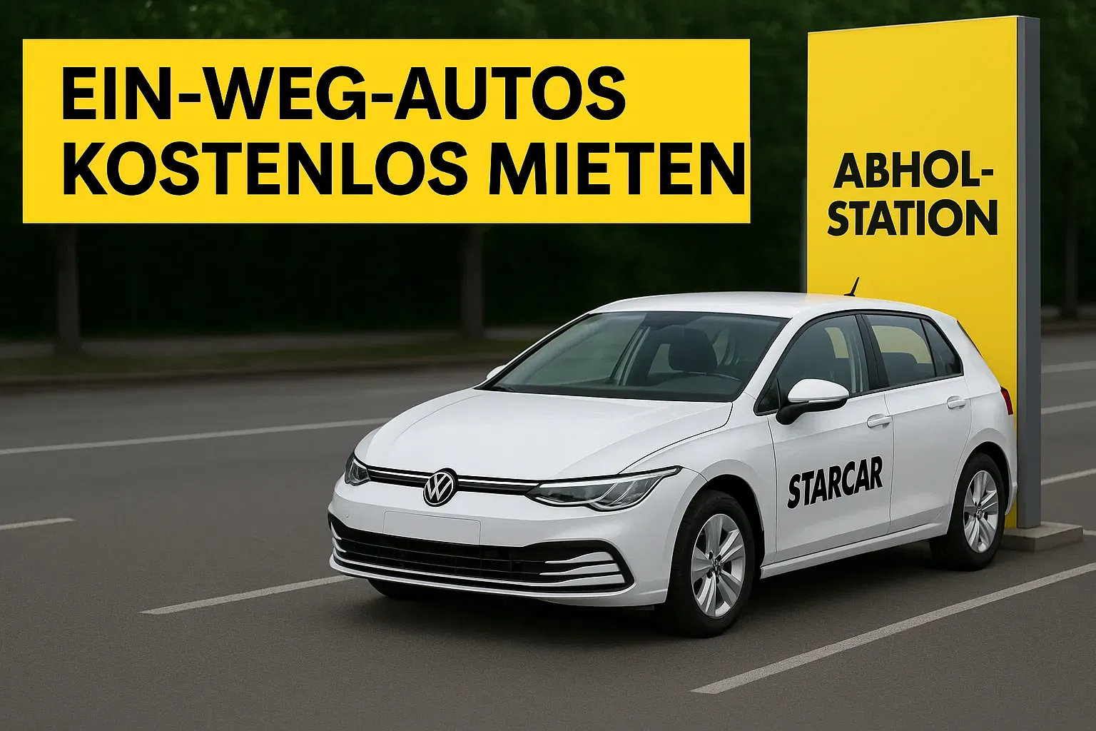 Starcar Ein Weg Autos Kostenlos Anmieten