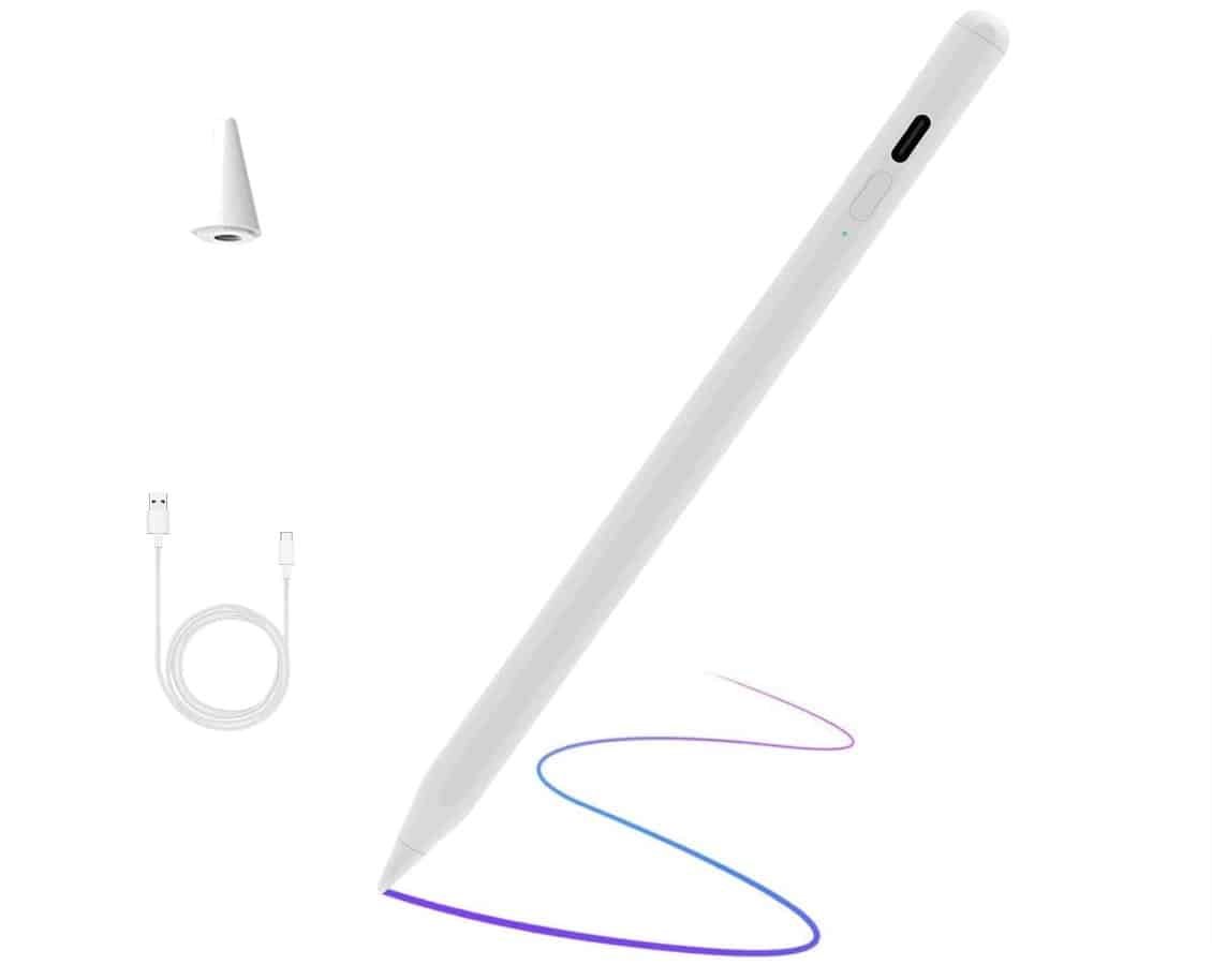 Stylus Stift Fuer Apple Ipad Apple Pencil Mit Palm Rejection Magnetische Ipad Pencil Kompatibel Ip
