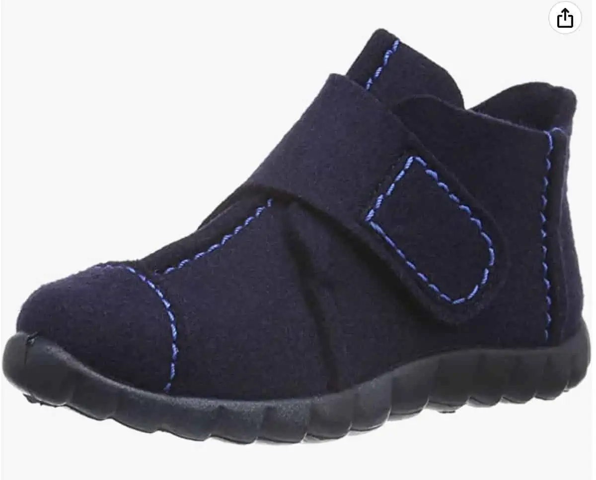 Superfit Jungen Happy Hausschuhe (Gr. 19-23 + 25-28) für 11,99 € inkl. Prime-Versand (statt 17,99 €)
