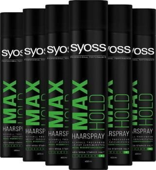 Syoss Haarspray Max Hold Haltegrad 5