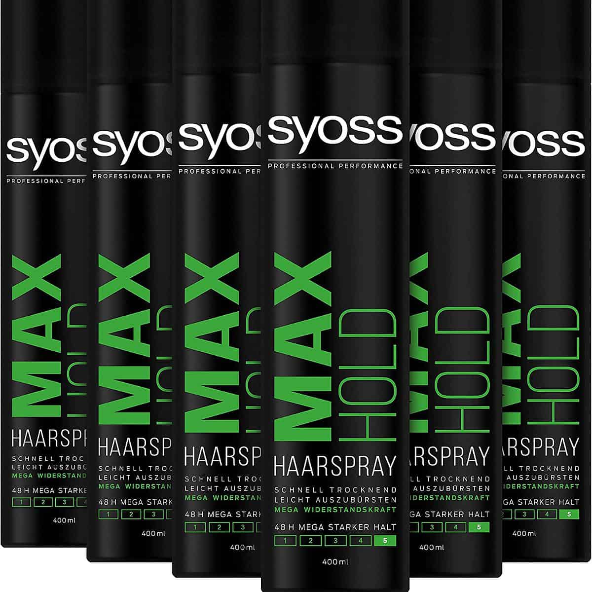 Syoss Haarspray Max Hold Haltegrad 5