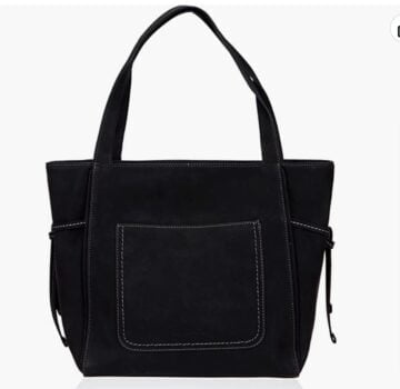 TOM TAILOR Tizia Damen Shopper L Schwarz xx cm Amazon.de Fashion