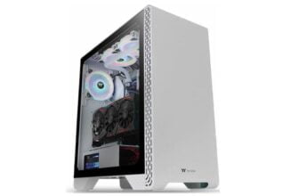 Thermaltake S TG Snow Edition PC Gehaeuse