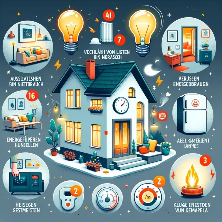 Tipps zum Sparen von Gas und Strom
