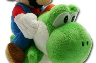 Together Plus Nintendo Yoshi Mario Plueschfigur 22 cm