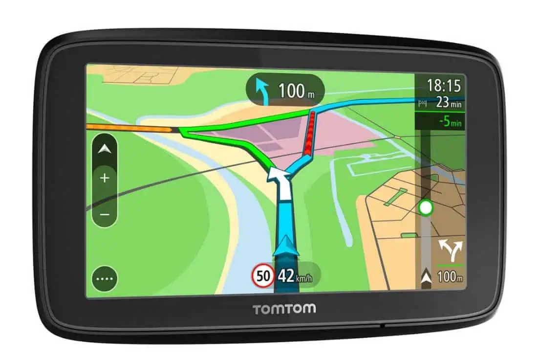 TomTom VIA 53 Navigationsgerät für 84,95 € inkl. Versand statt 113,99 €