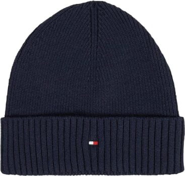 Tommy Hilfiger Strickmütze ESSENTIAL FLAG BEANIE