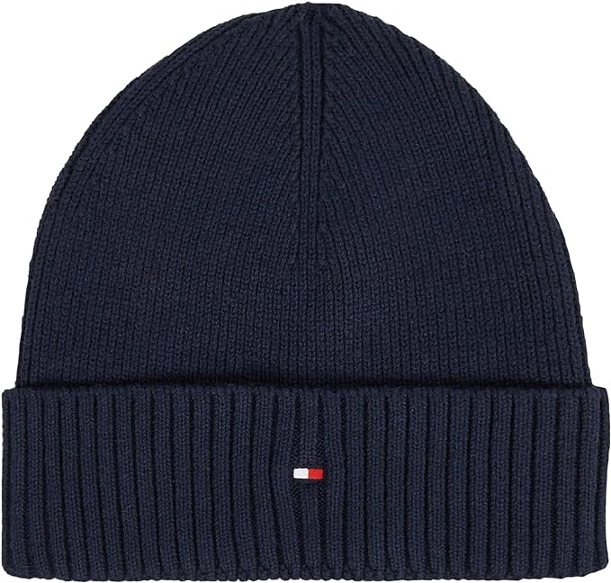 Tommy Hilfiger Strickmütze Essential Flag Beanie