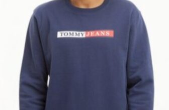 Tommy Jeans TJM REG Essential Graphic Crew Herren Sweatshirt