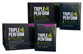 Triple Perform Grapefruit und Wild Berry