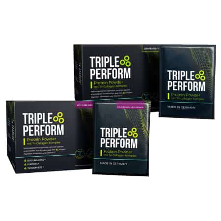 Triple Perform Grapefruit Und Wild Berry