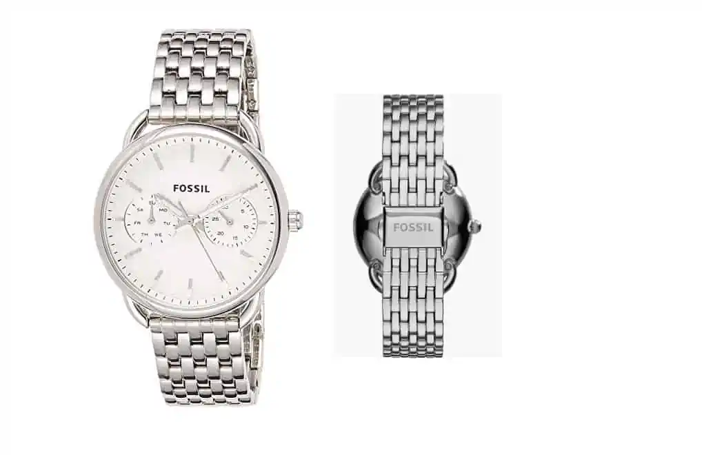 Fossil Damenuhr Tailor Edelstahl für 54,99 € inkl. Versand statt 138,90 €