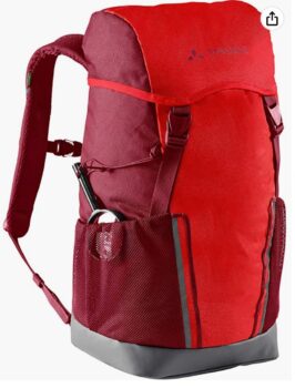 VAUDE Kinder Puck Rucksaecke L Mars red Einheitsgroesse Amazon.de Sport Freizeit