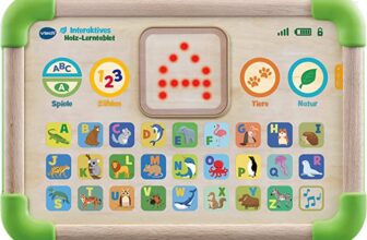 VTech Baby Interaktives Holz Lerntablet