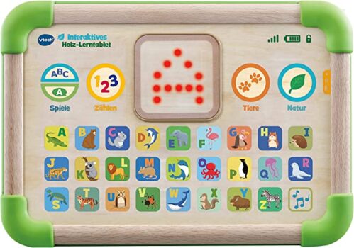 VTech Baby Interaktives Holz Lerntablet