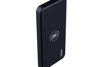 Verico Power Plus Air V2 10.000mAh Powerbank mit Qi Wireless Ladepad