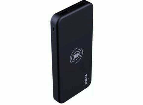 Verico Power Plus Air V2 10.000mAh Powerbank mit Qi Wireless Ladepad