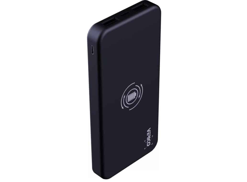 Verico Power Plus Air V2 10.000Mah Powerbank Mit Qi Wireless Ladepad