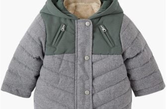 Vertbaudet in Winterjacke fuer Baby Jungen Amazon.de Fashion