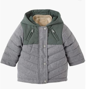 Vertbaudet in Winterjacke fuer Baby Jungen Amazon.de Fashion