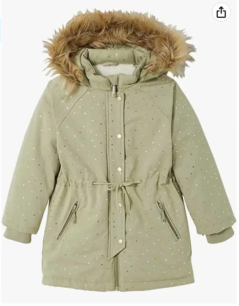 vertbaudetMädchen Jacke mit Recycling-Polyester für 17,68 € inkl. Versand (statt 56,00 €)