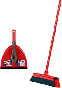 Vileda DuActiva Besen mit Stiel und 2in1 Kehrset für 8,71 € inkl. Versand (statt 25,98 €)