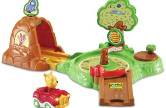 Vtech Spiel Gebaeude Tut Tut Baby Flitzer Winnie Puuh im Hundert Morgen Wald