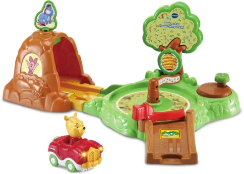 Vtech Spiel Gebaeude Tut Tut Baby Flitzer Winnie Puuh im Hundert Morgen Wald