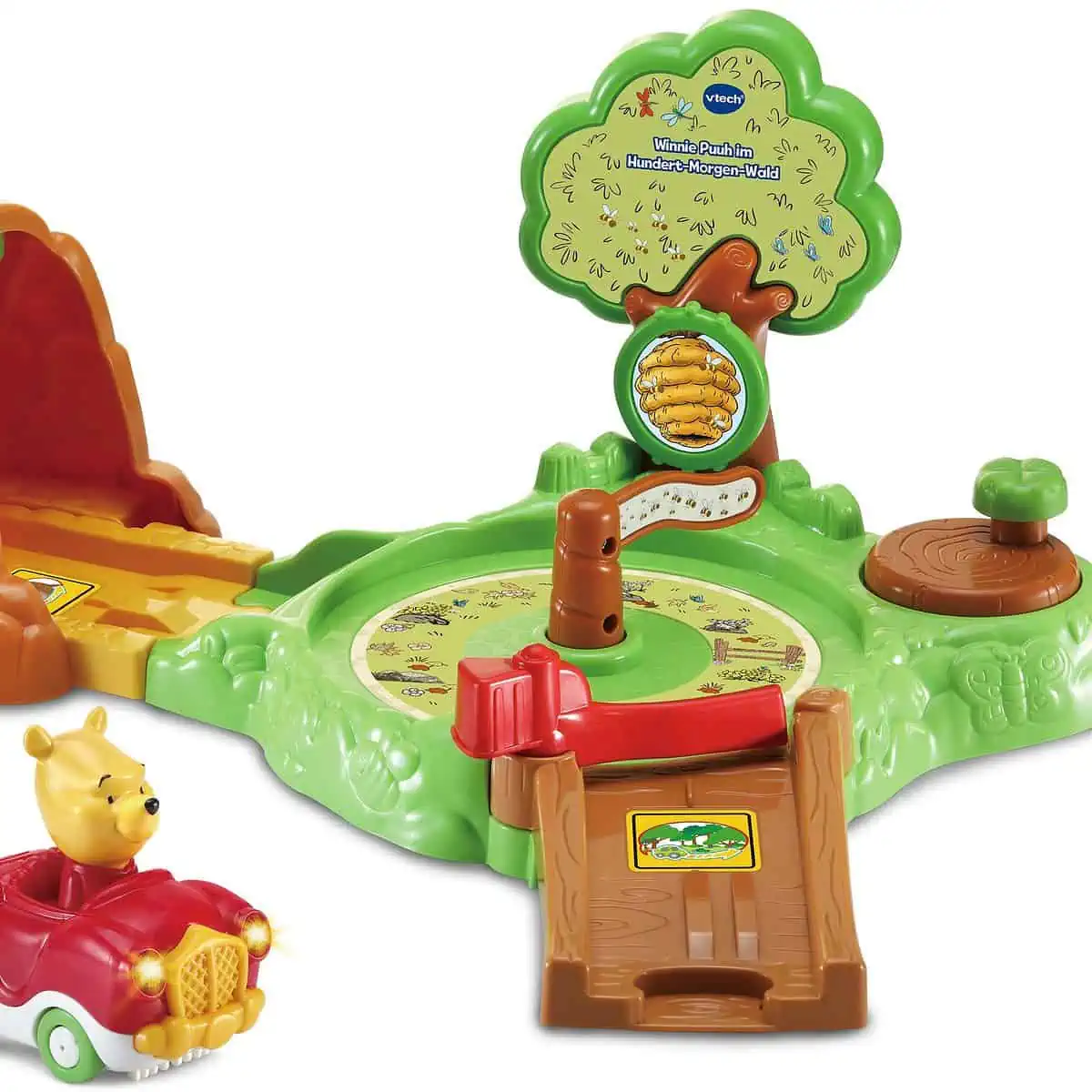 Vtech Spiel-Gebäude „Tut Tut Baby Flitzer, Winnie Puuh im Hundert-Morgen-Wald“ für 11,60 € [OTTO-Up] statt 19,98 €