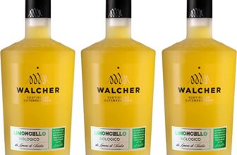 Walcher Bio Limoncello Likoer