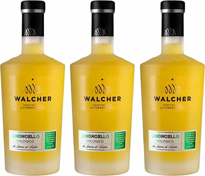 Walcher Bio Limoncello Likör 3er Pack (3 x 0,7 l) für 24,98 € inkl. Prime-Versand (statt 50,68 €)