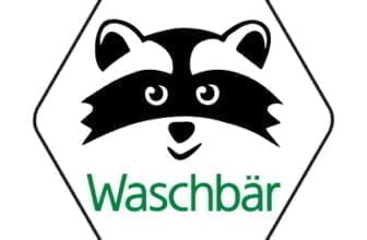 Waschbaer Logo