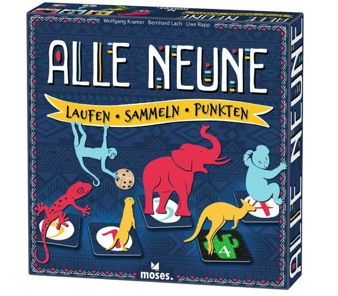 Alle Neune (Kinderspiel) für 10,94 € inkl. Versand (statt 16,95 €)