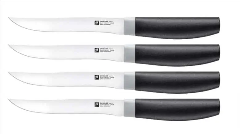 ZWILLING Now S Steakmesser 4-teilig für 39,95 € inkl. Versand