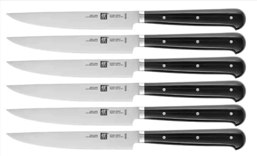 ZWILLING Steakmesserset 6-teilig für 50,94 € inkl. Versand