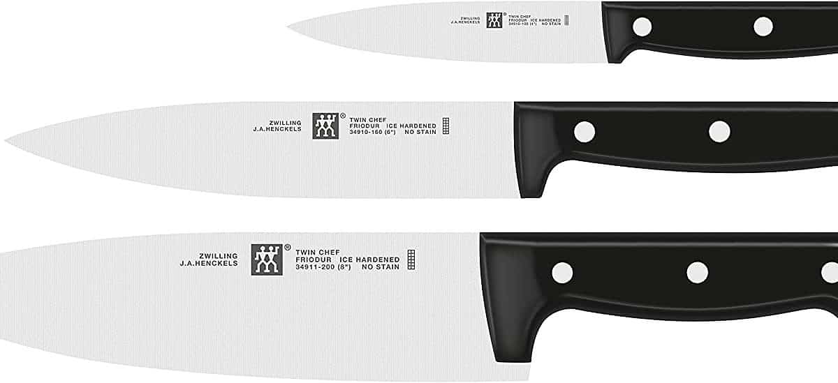 Zwilling Twin Chef Messer Set