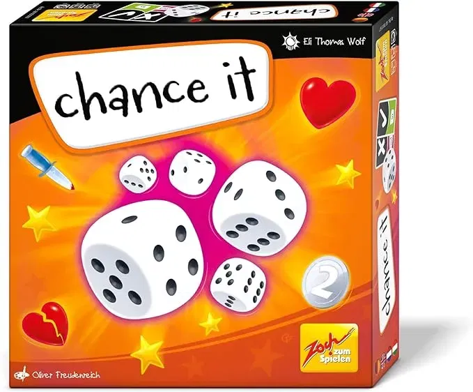 Zoch 601105167 Chance It - Würfelspiel