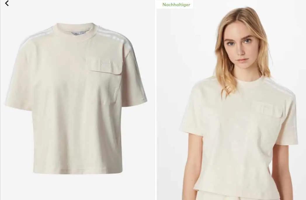 adidas Originals Classics T-Shirt (2 Farben, Gr. XS bis XXL) für 13,95 € inkl. Versand (statt 25,89 €)
