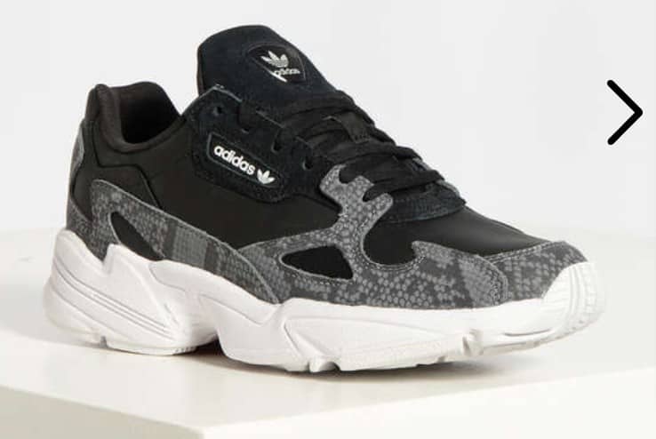 Adidas Sneaker Falcon W Schwarz Dress For Less