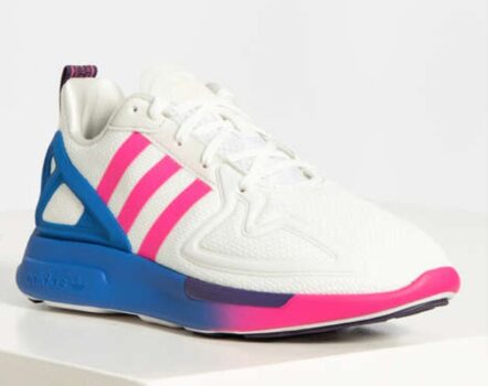 adidas Sneaker ZX K Flux weiss Dress for less