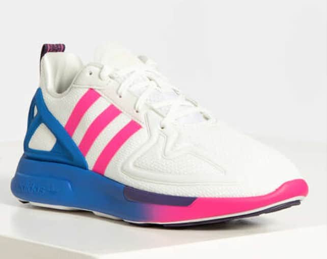 Adidas Sneaker Zx K Flux Weiss Dress For Less