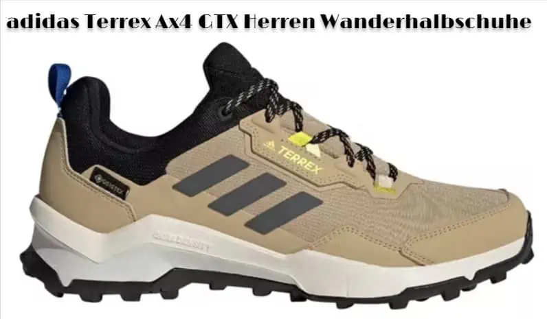 adidas Terrex Ax4 GTX Herren Wanderhalbschuhe (Gr. 40 2/3 bis 46 2/3) ab 55,96 € inkl. Versand