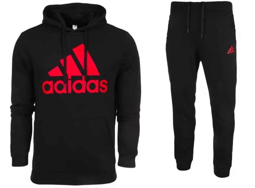 adidas Trainingsanzug AeroReady Essentials Big Logo (Gr. M bis XXL) ab 44,62 € inkl. Versand